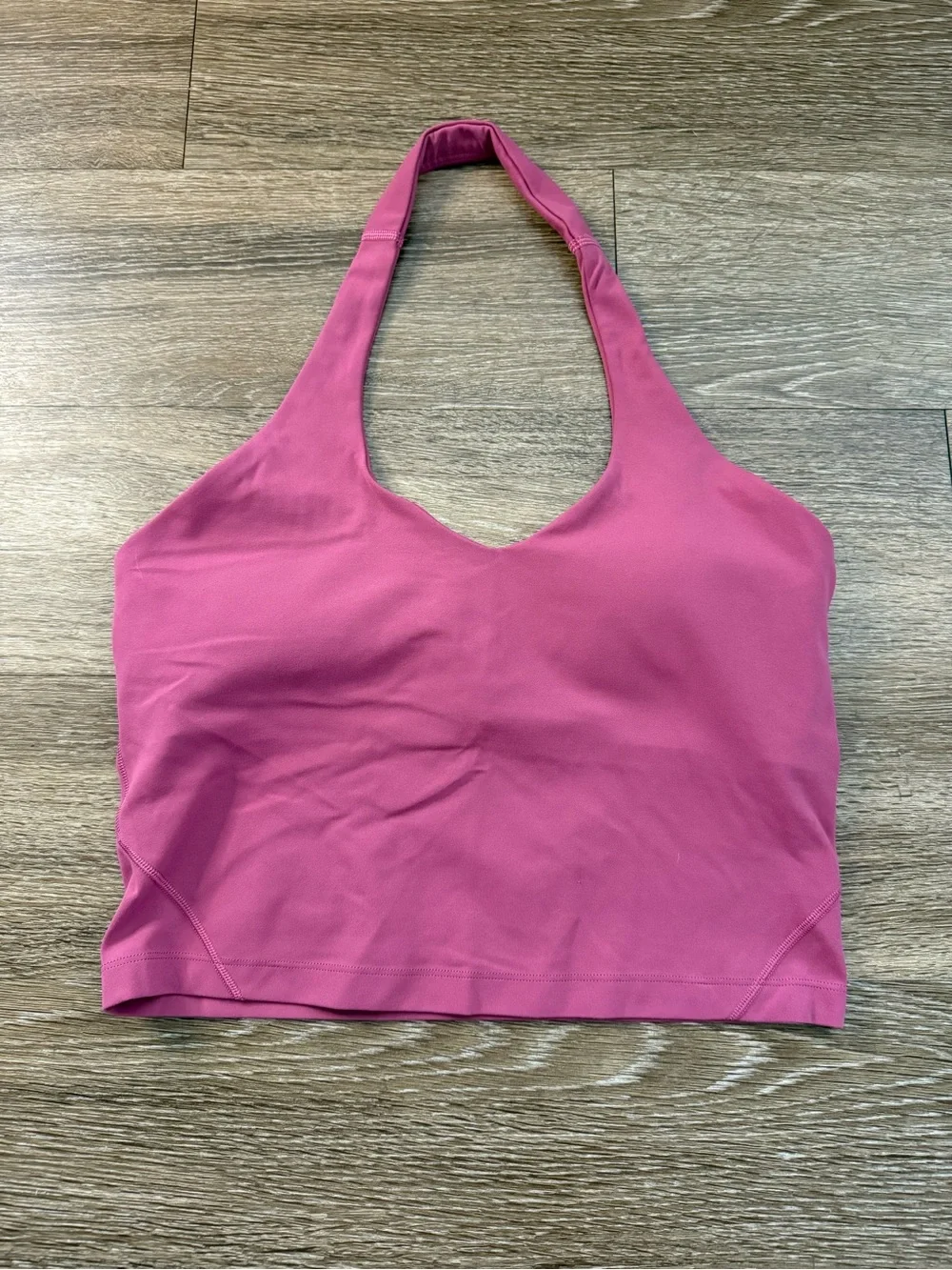 Lululemon Align Halter Tank Top Washed Mauve